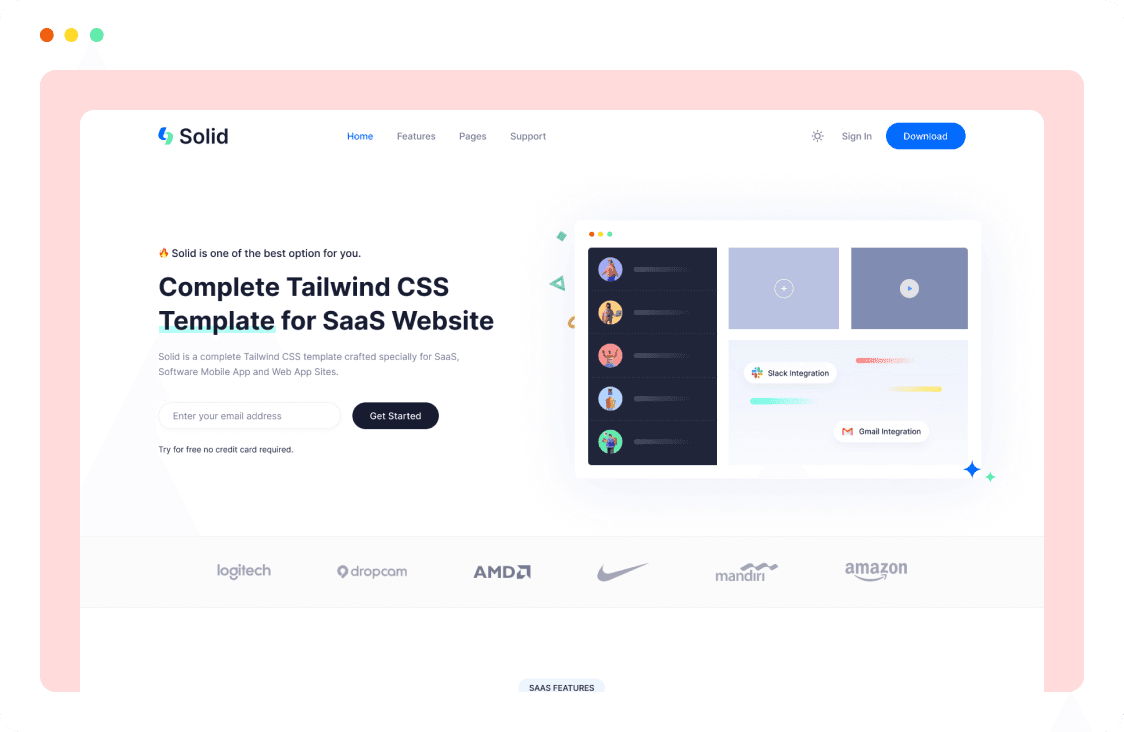 Scarlet‑Clean User Interface