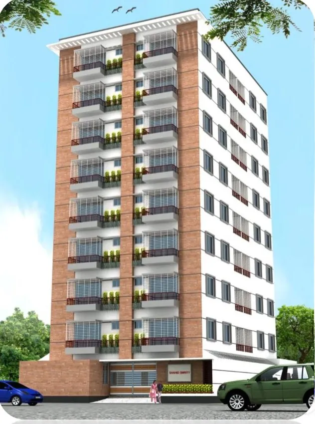 Liberty 71 — high-rise residential building