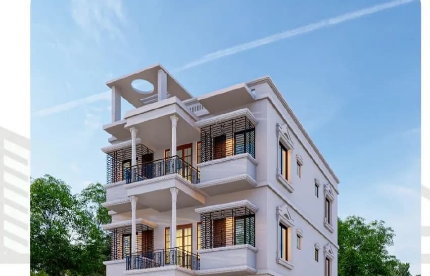 Majedul Homes — residential building