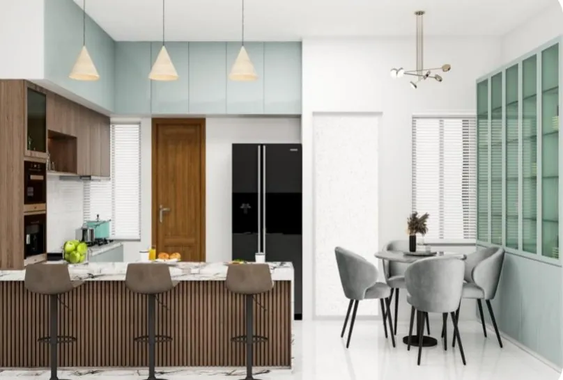 Afzal Dreams — kitchen and dining interior