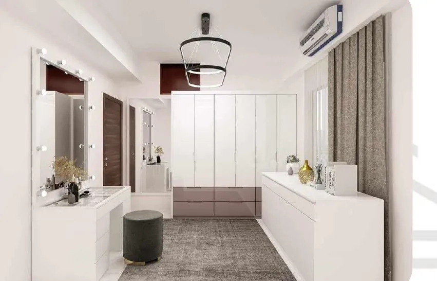 Barshon Homes — dressing room interior